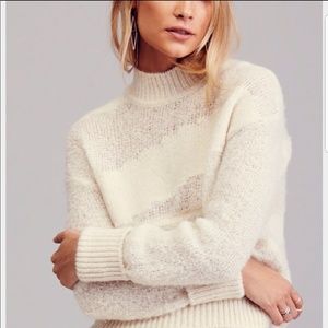 Free people alpaca sweater